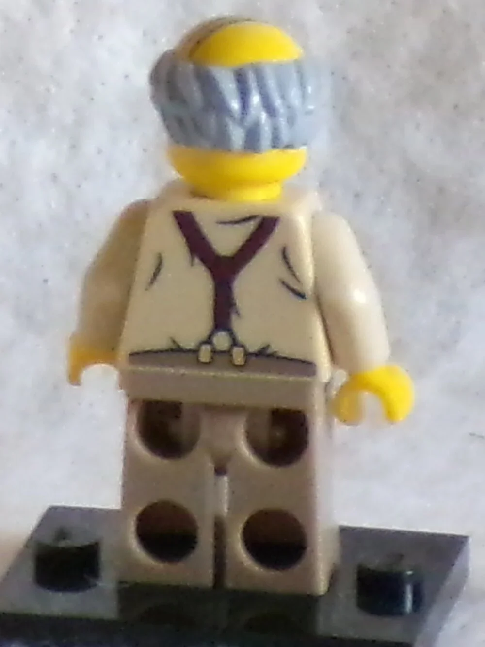 Lego Grandpa Minifigure Collectible Series 10